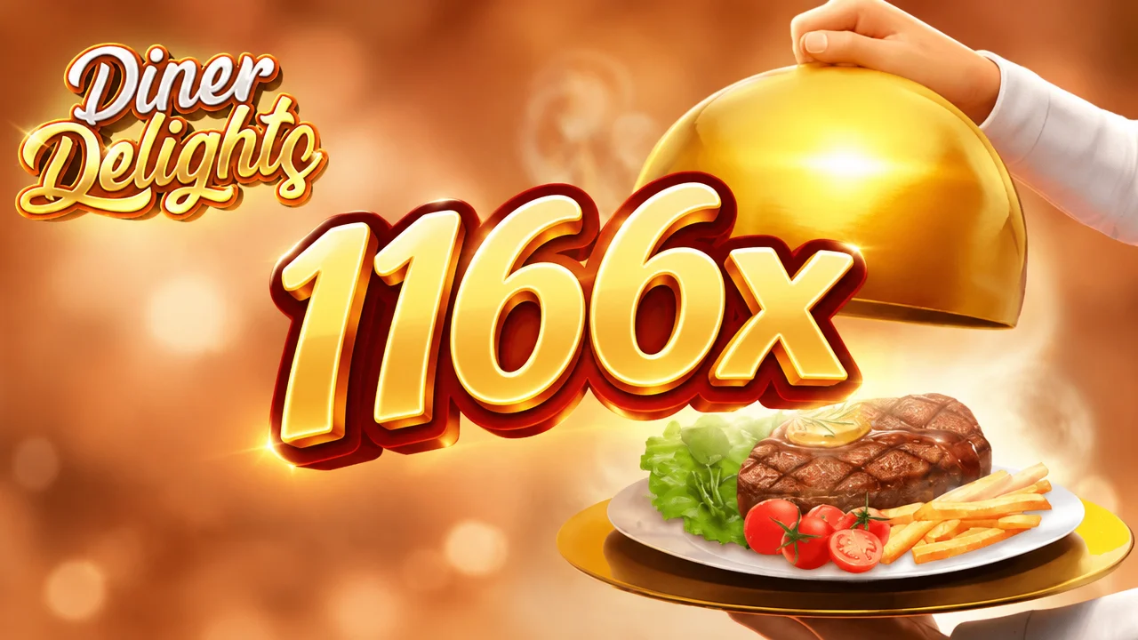 Panduan Pengenalan Visual dan Navigasi Aturan Slot Diner Delights di 1166x